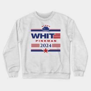 White Pinkman 2024 Crewneck Sweatshirt